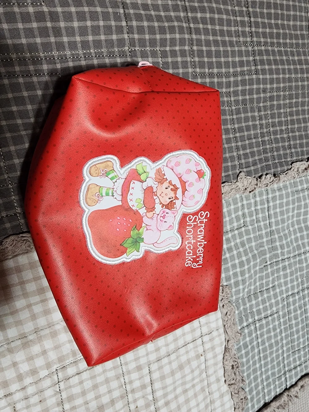 Strawberry Shortcake makeup bag